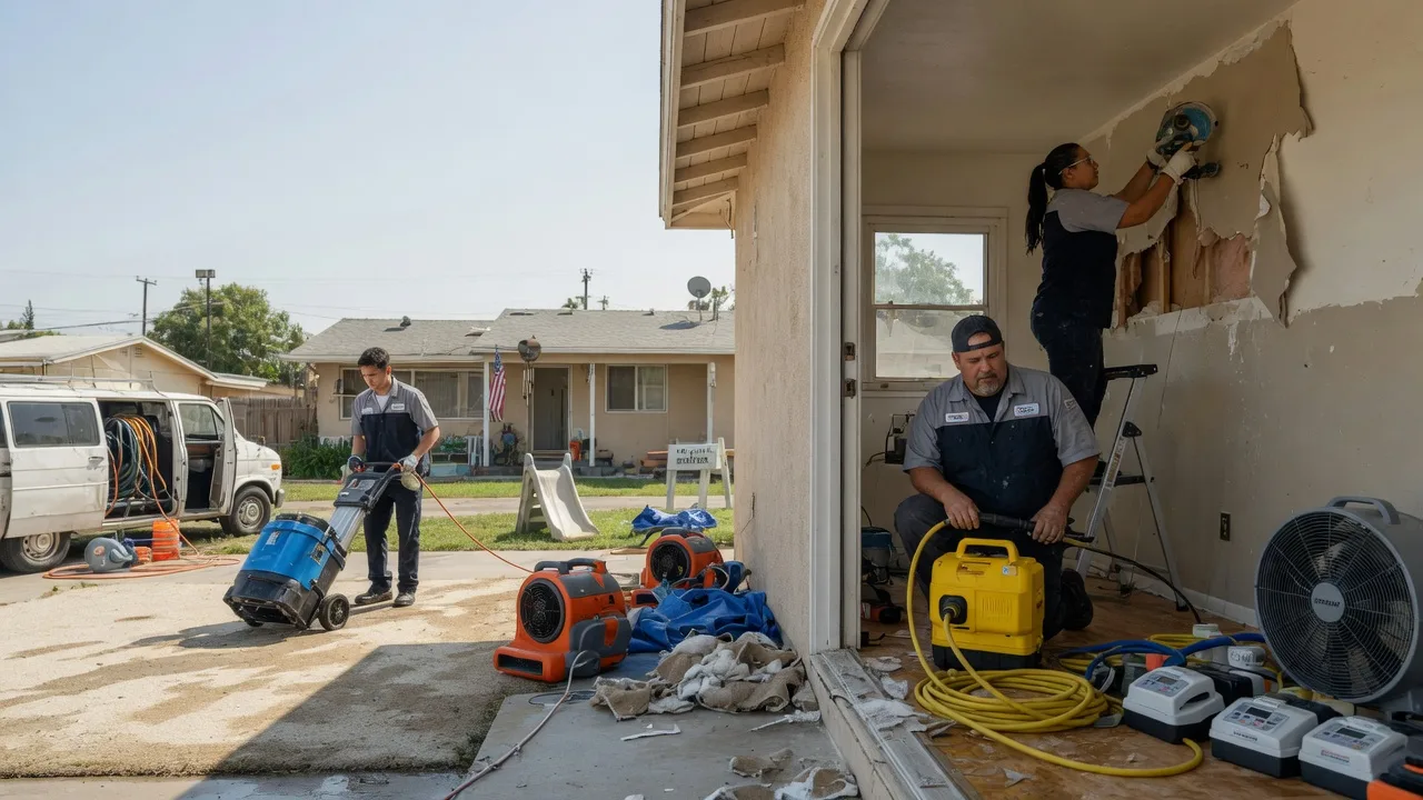 Water Damage Restoration in Embarrass, WI near me